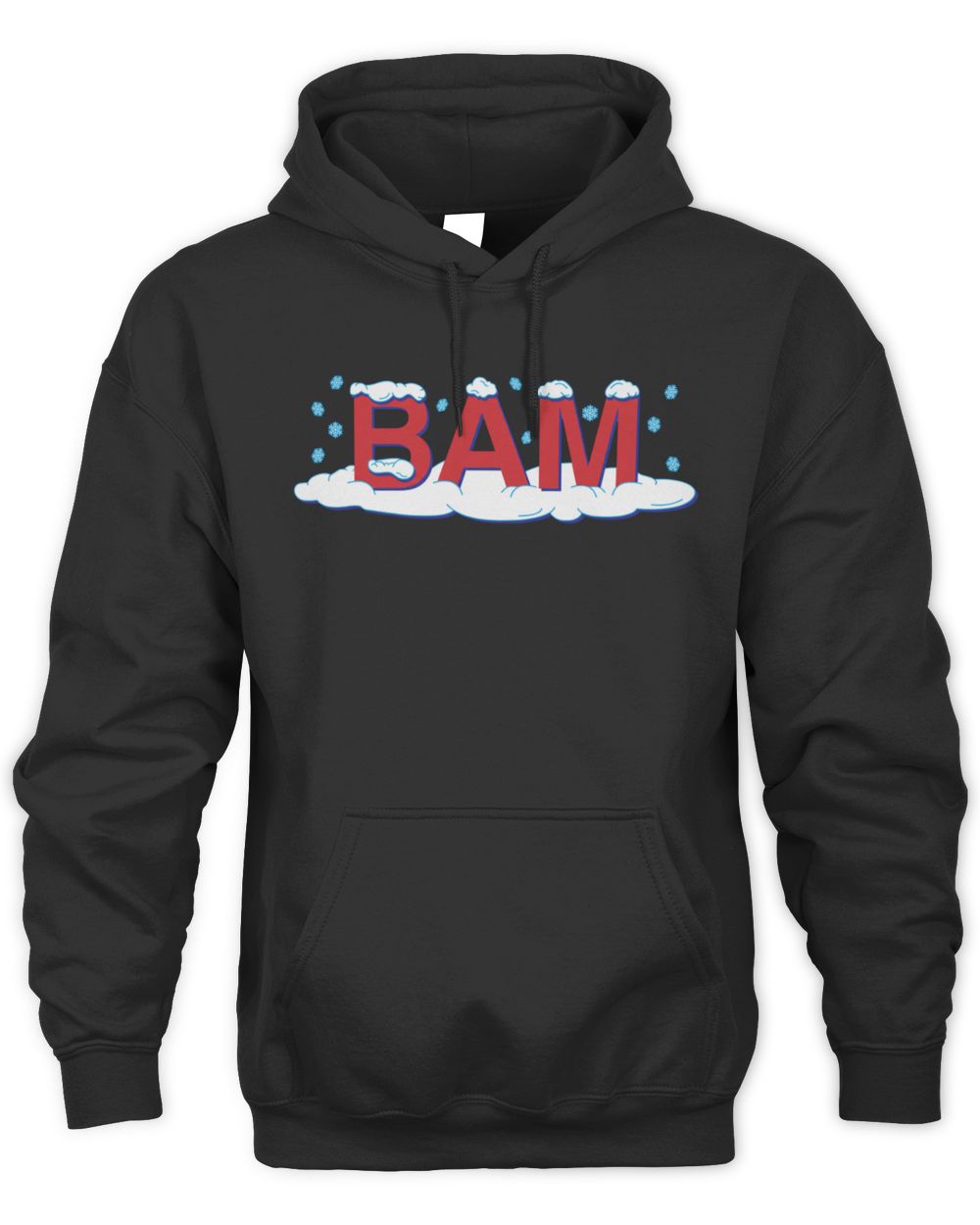 Kanel Joseph BAM Winter Christmas Hoodie Sweatshirt