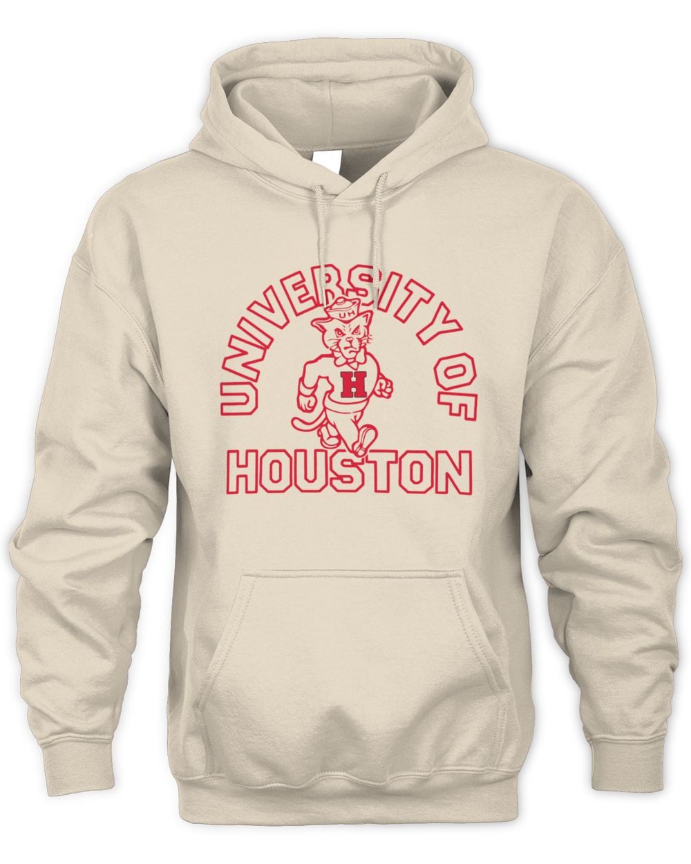 University Of Houston Cougars Basketball Official Hoodie