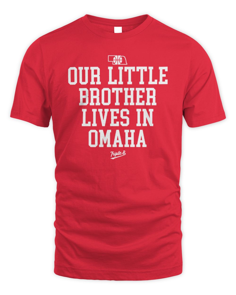 Bbb Printing Store Little Brother T-Shirt Red