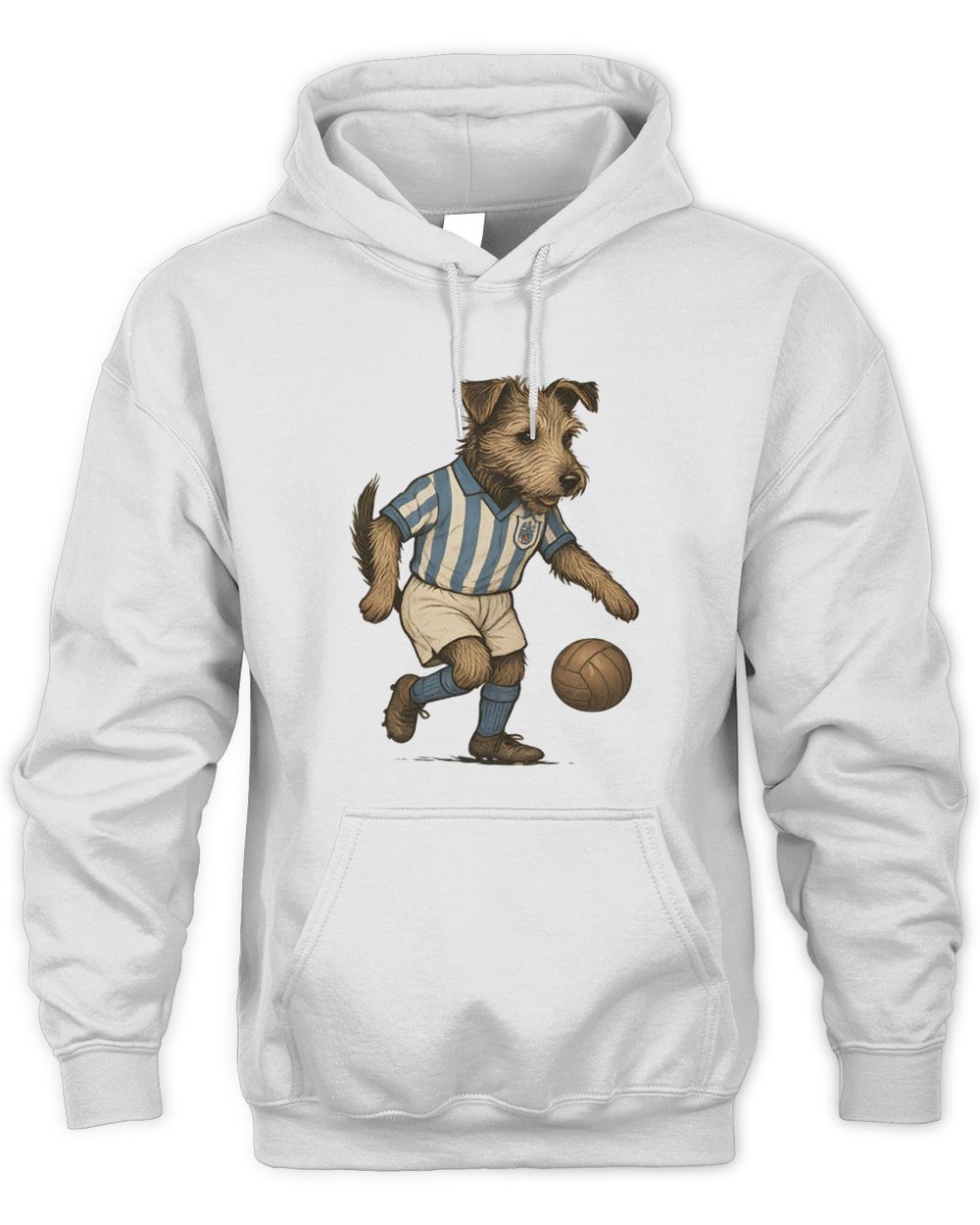 Retro Huddersfield Town Christmas Hoodie Sweatshirt