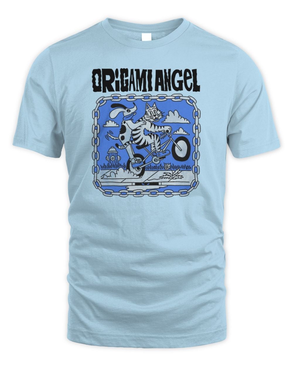 Origami Angel Bike Ride Tee