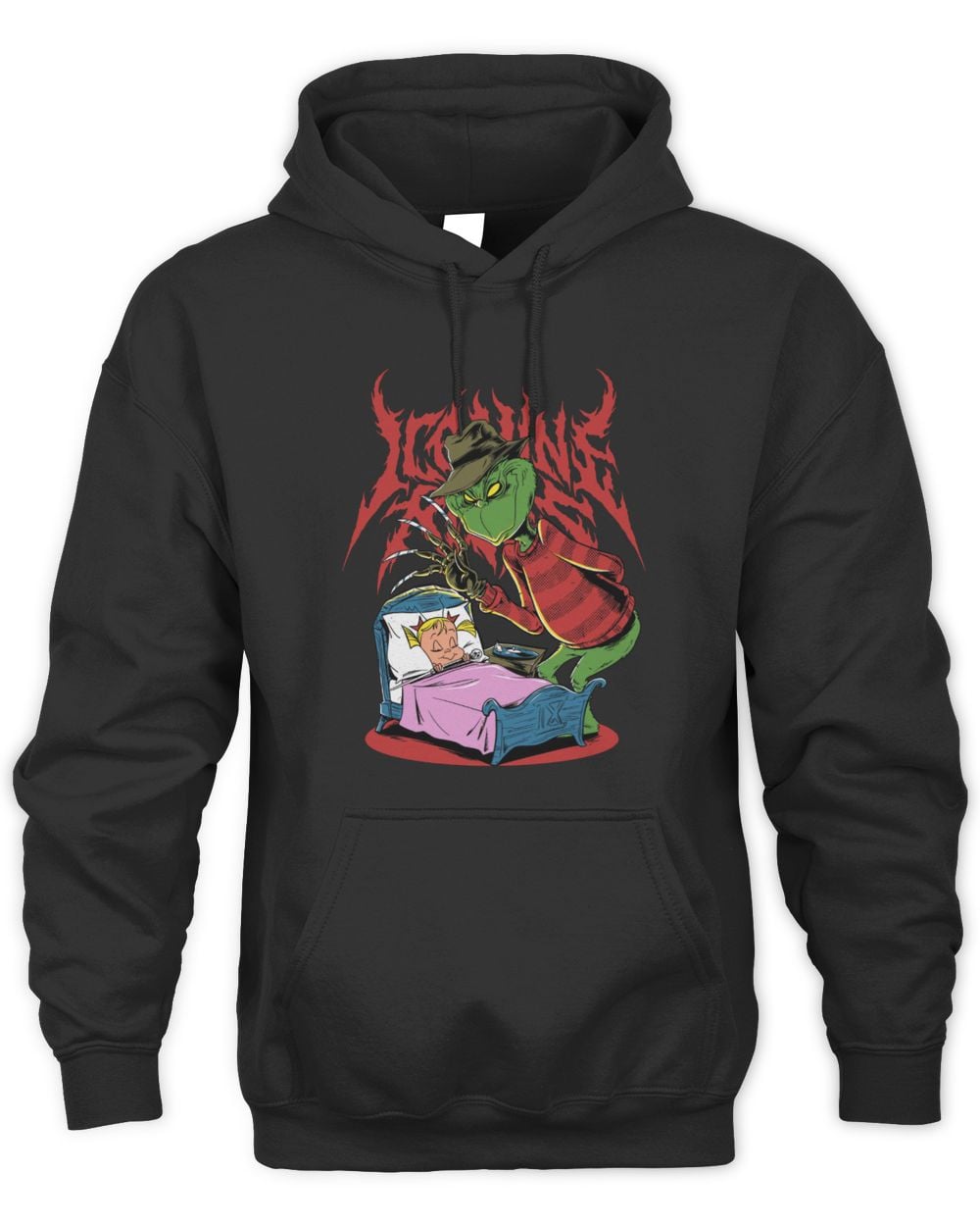 Ice Nine Kills A Nightmare In Whoville Hoodie Sweatshirt