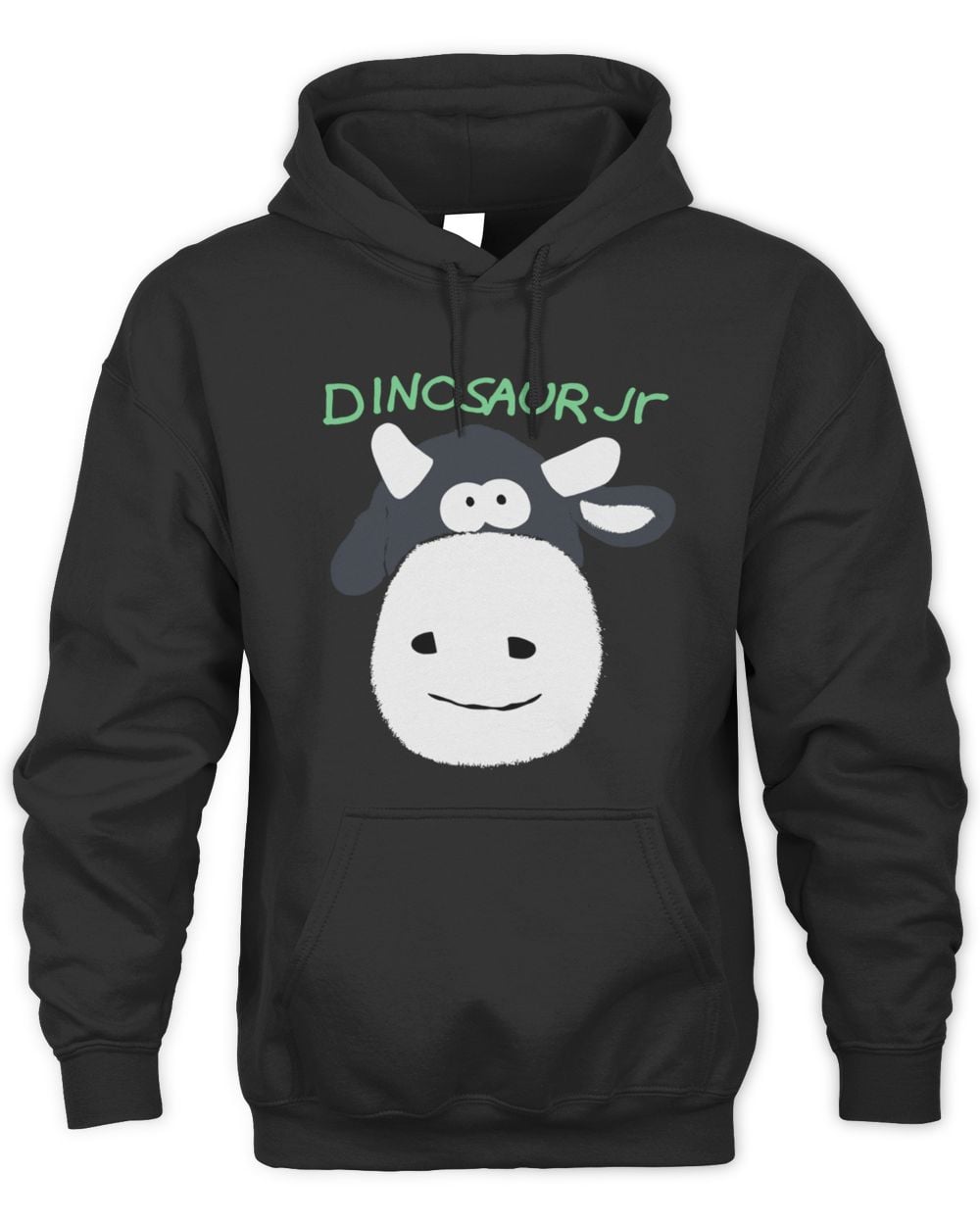 Dinosaur Jr Cow Black Hoodie Sweatshirt