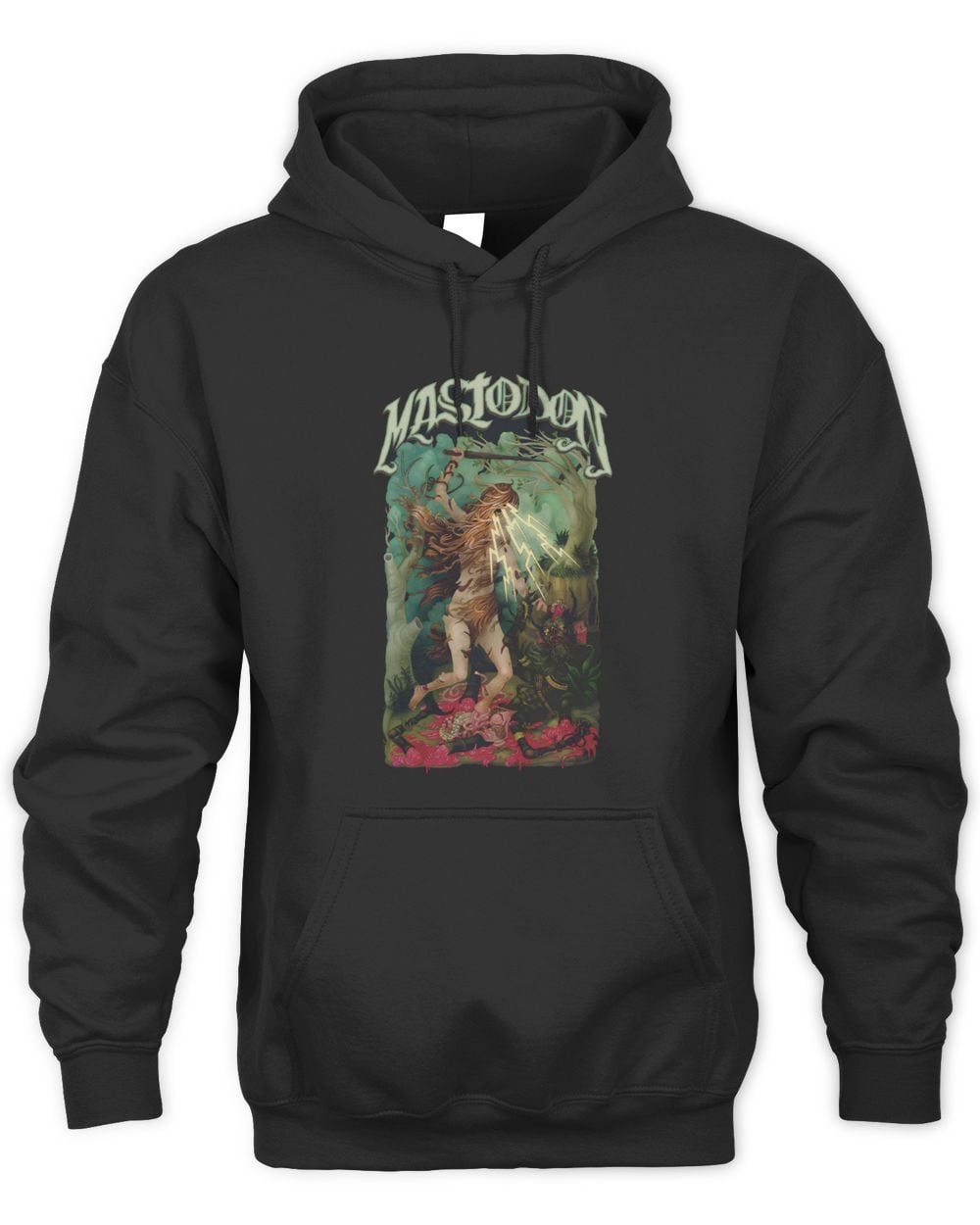 Mastodon Incident in The Wild Hoodie Sweatshirt