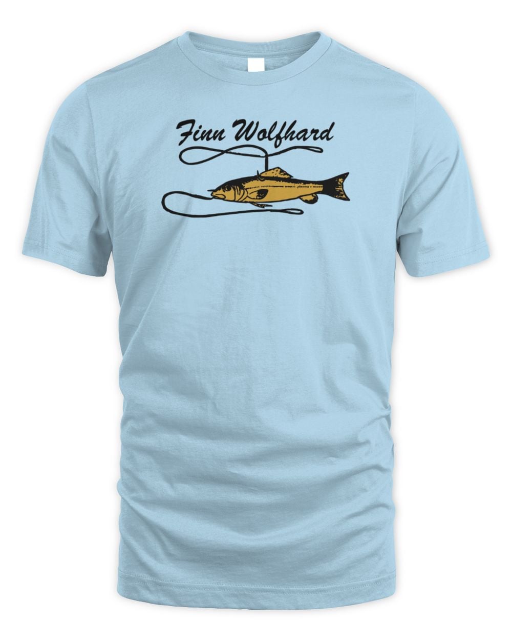 Finn Wolfhard Fish T-Shirt