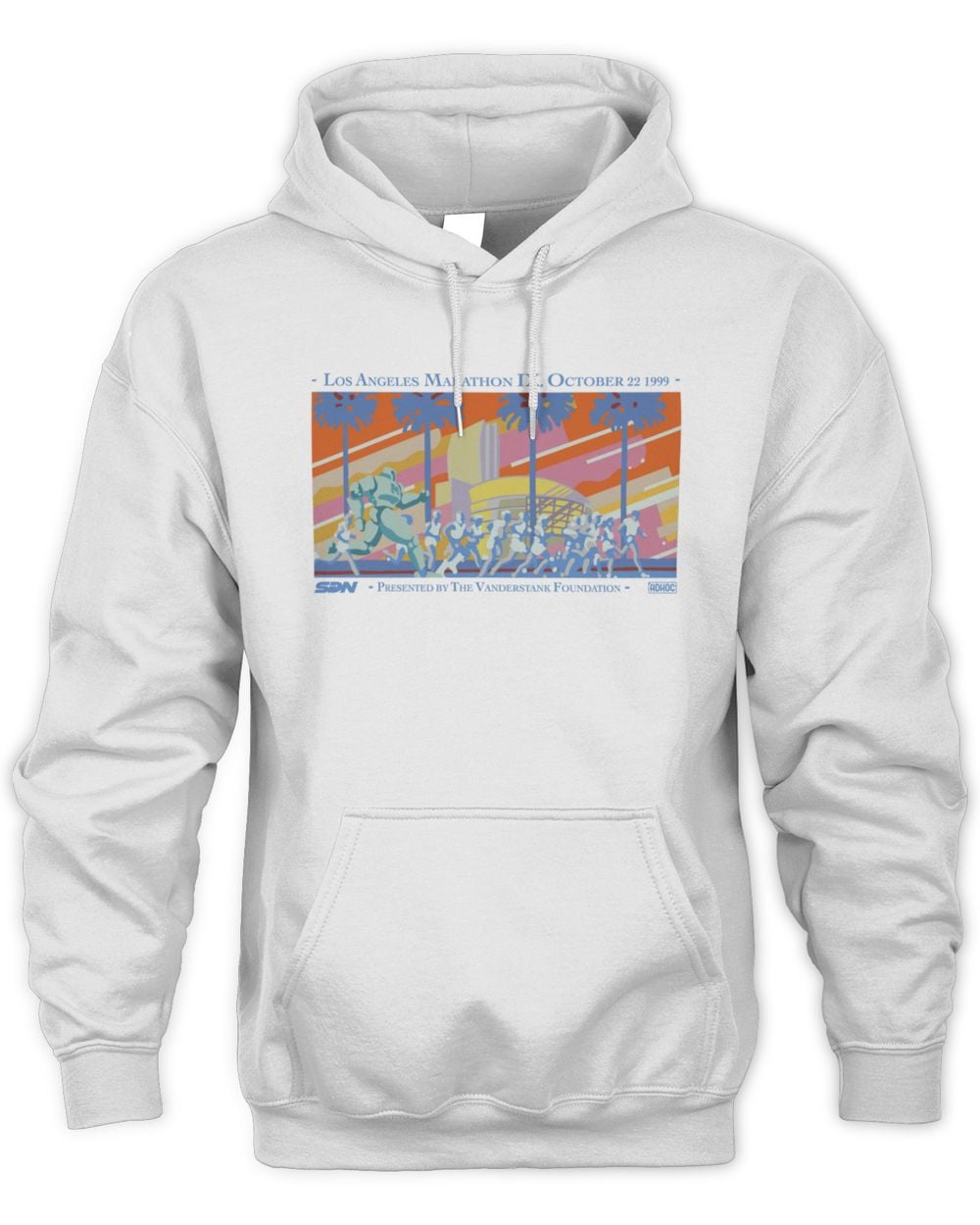 Adhoc Merch SDN Fun Run Hoodie Sweatshirt