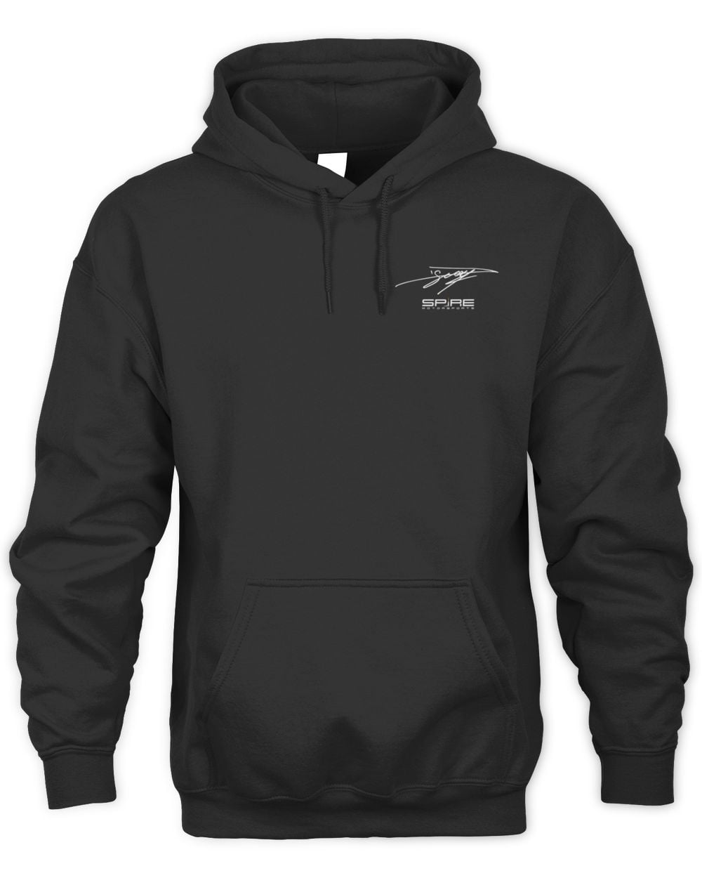 Daniel Suarez Classic Ink Spire Motorsports Hoodie Sweatshirt