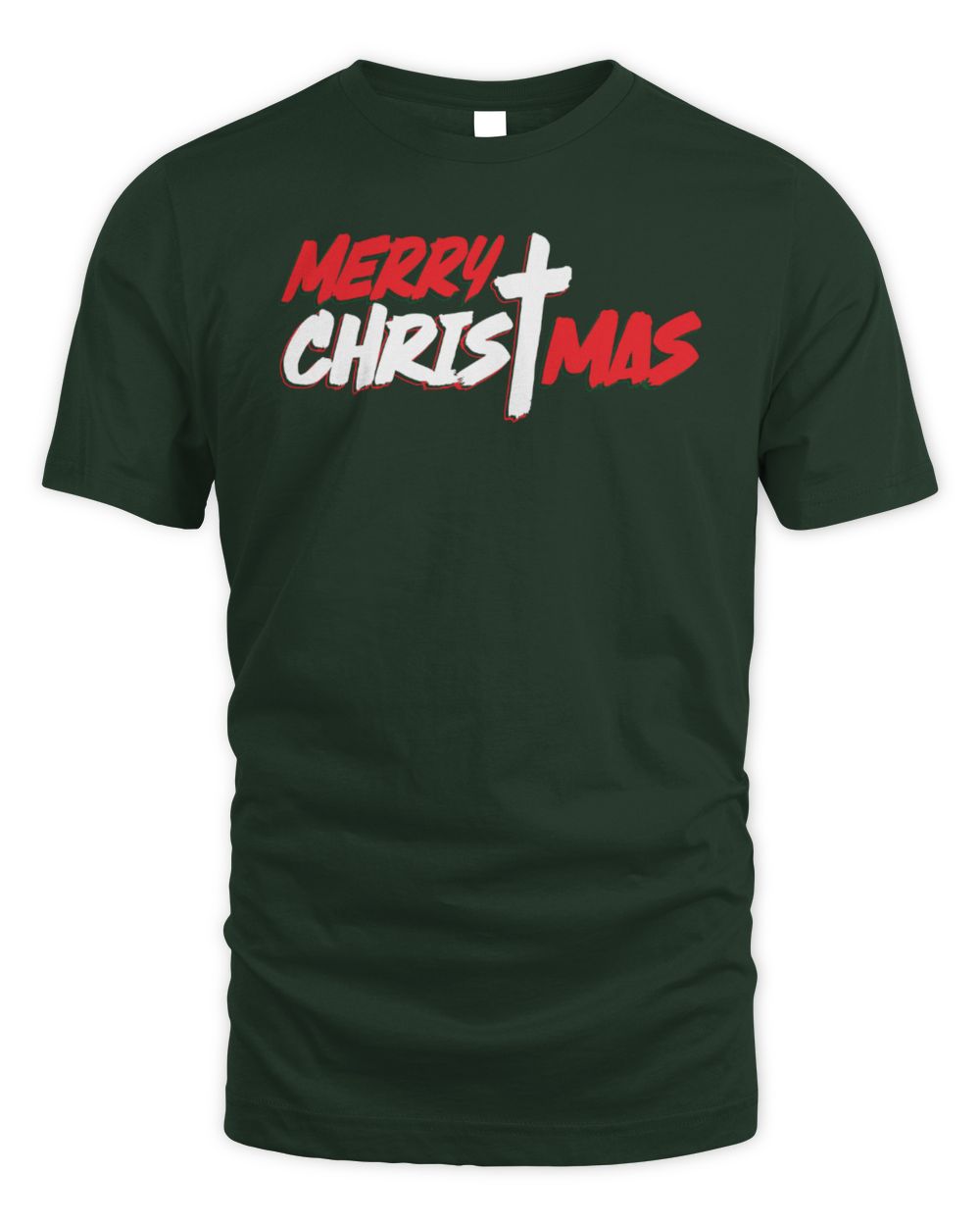 Merry Christmas 2025 Green T-Shirts
