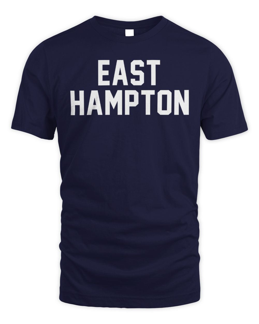 East Hampton New York Navy T-Shirt