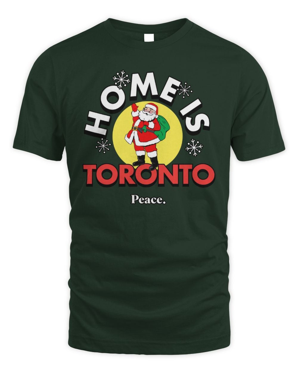 Home Is Toronto Santa Claus Parade T-Shirt