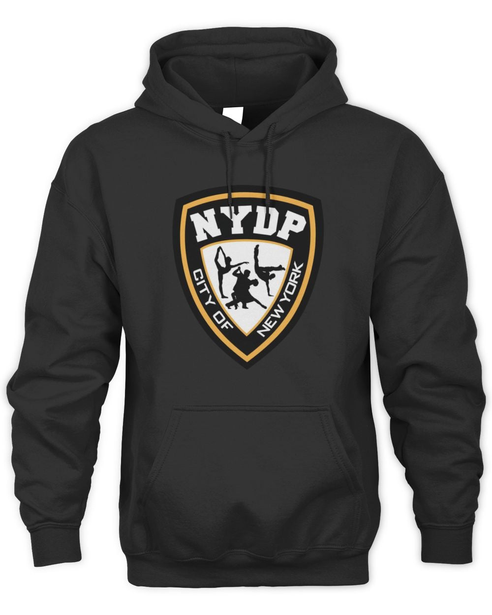 Dance Parade New York Store Dance Police Hoodie Black
