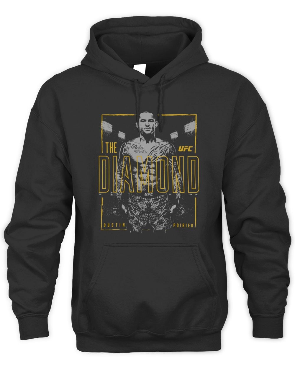 Dustin Poirier Nickname Box Official Hoodie Sweatshirt