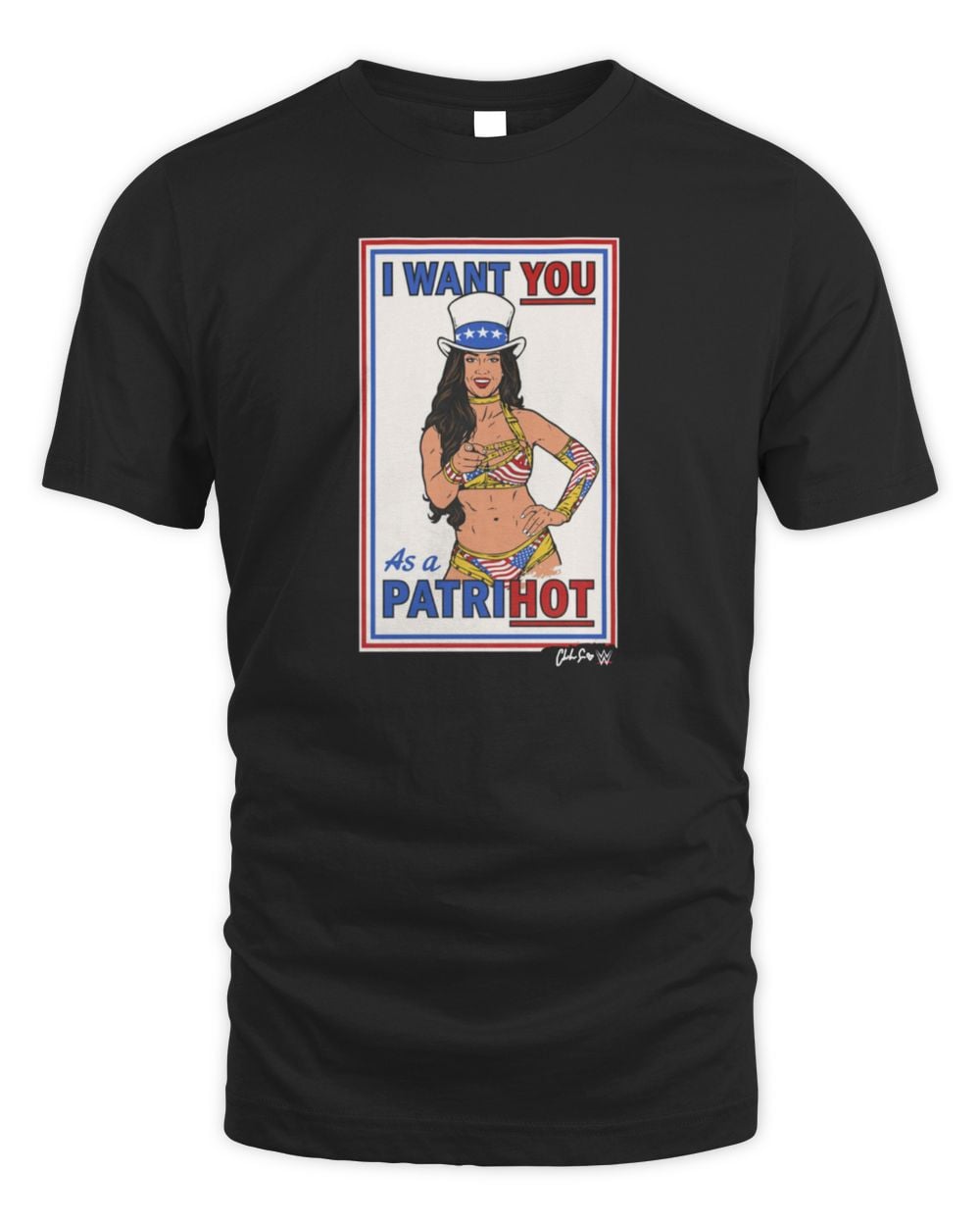 Chelsea Green Patrihot T-Shirt