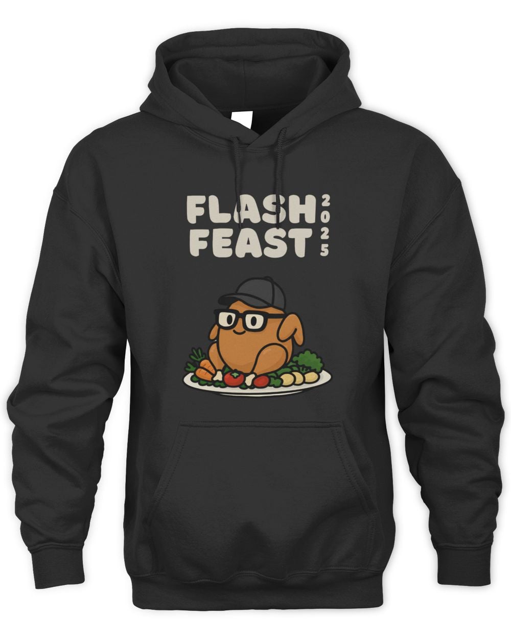 FlashForce Merch Flashfeast 2025 Hoodie Sweatshirt