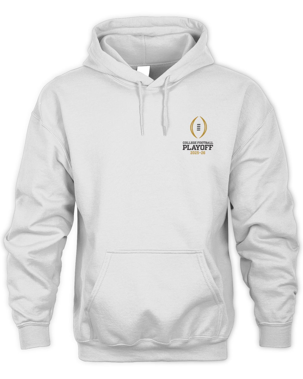 Indiana Hoosiers Grey 2025 CFP Bound Mascot Hoodie Sweatshirt