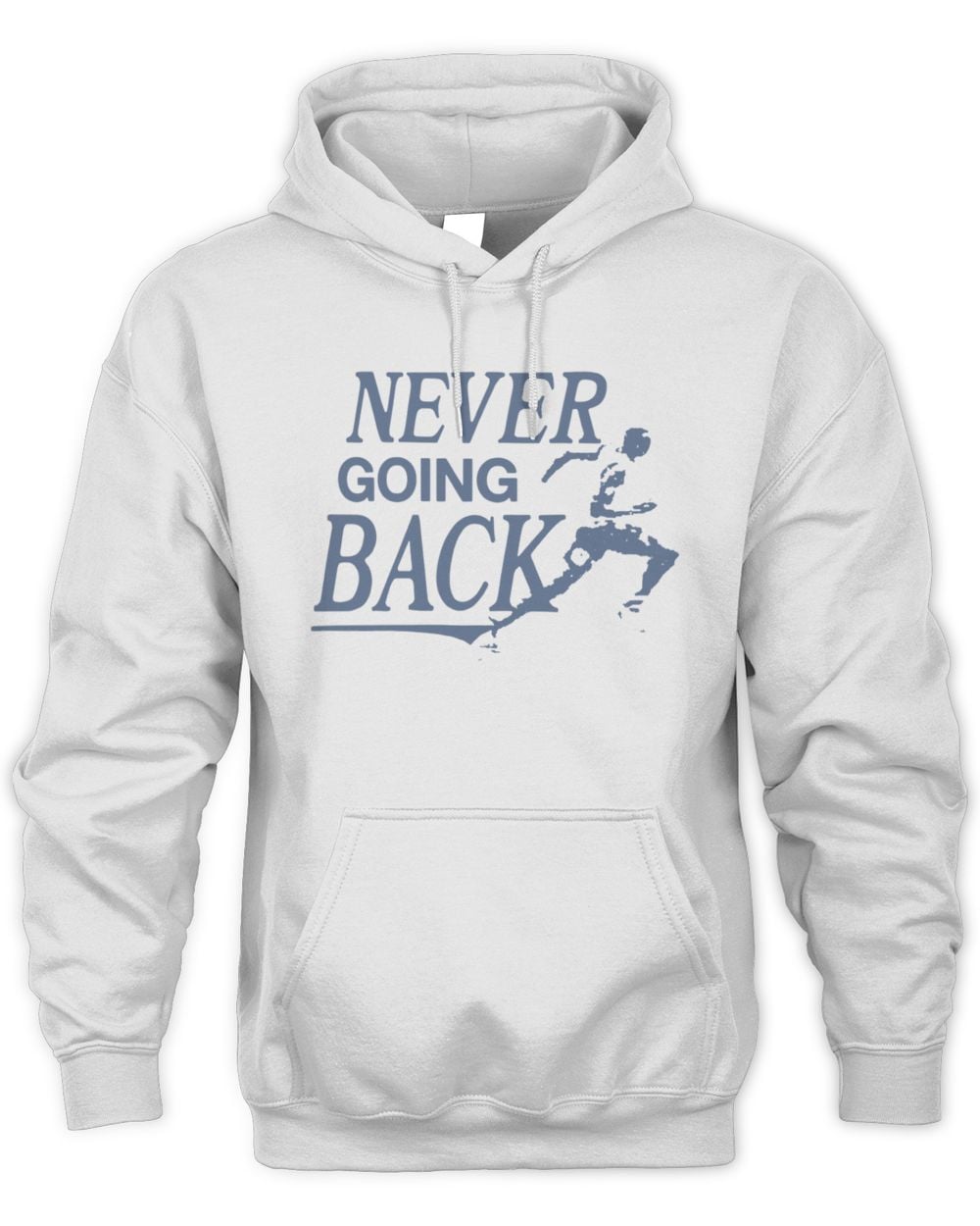 Nobigdyl. Never Going Back Hoodie Sweatshirt