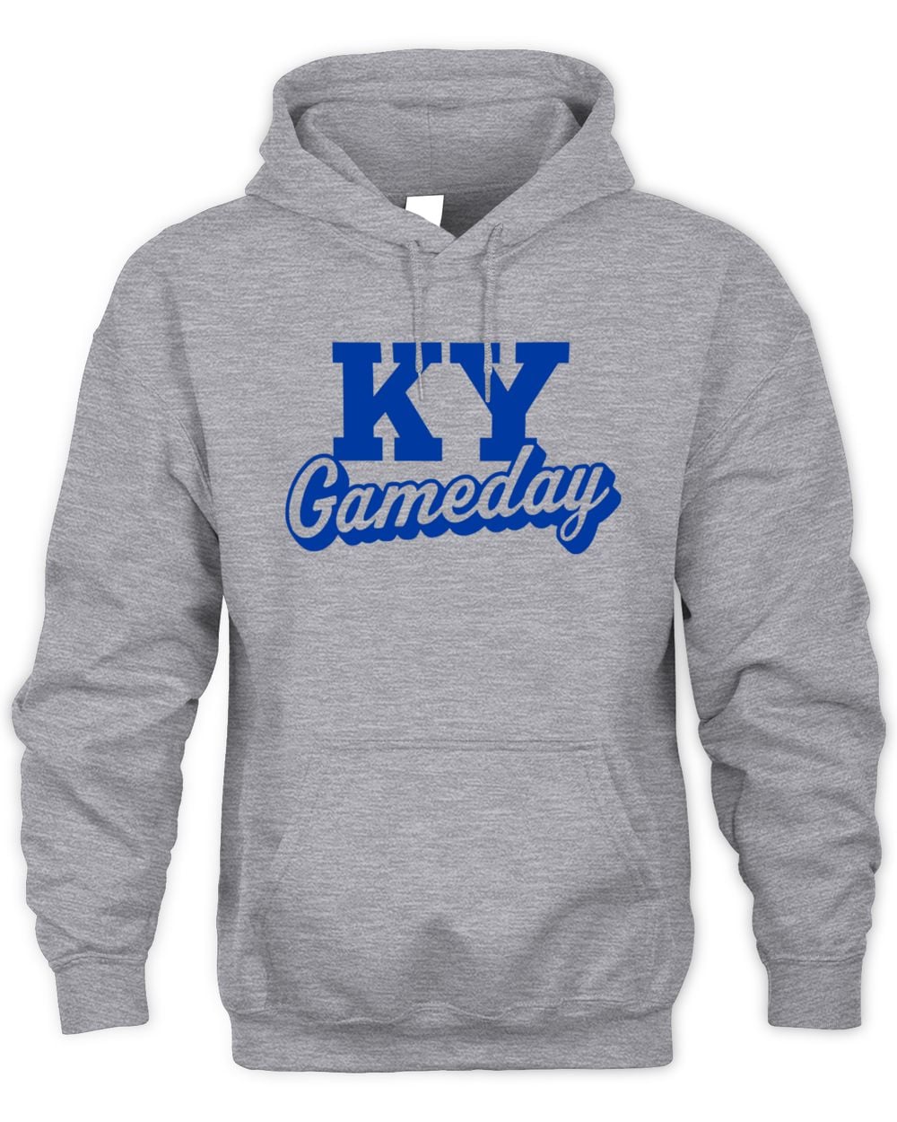 Kentucky Branded KY Gameday Grey Hoodie