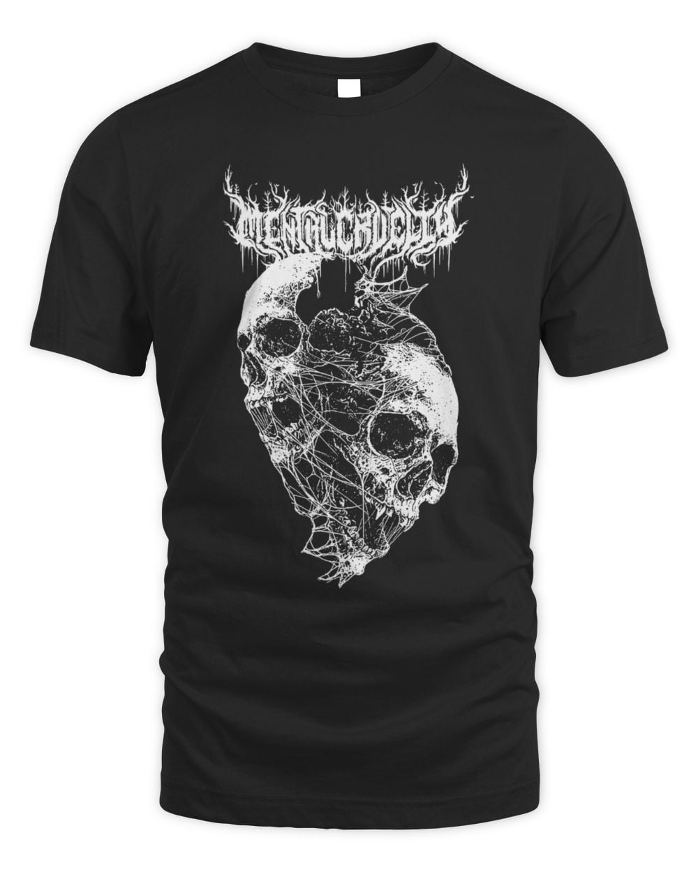 Mental Cruelty ""Mortal Skulls"" T-Shirt