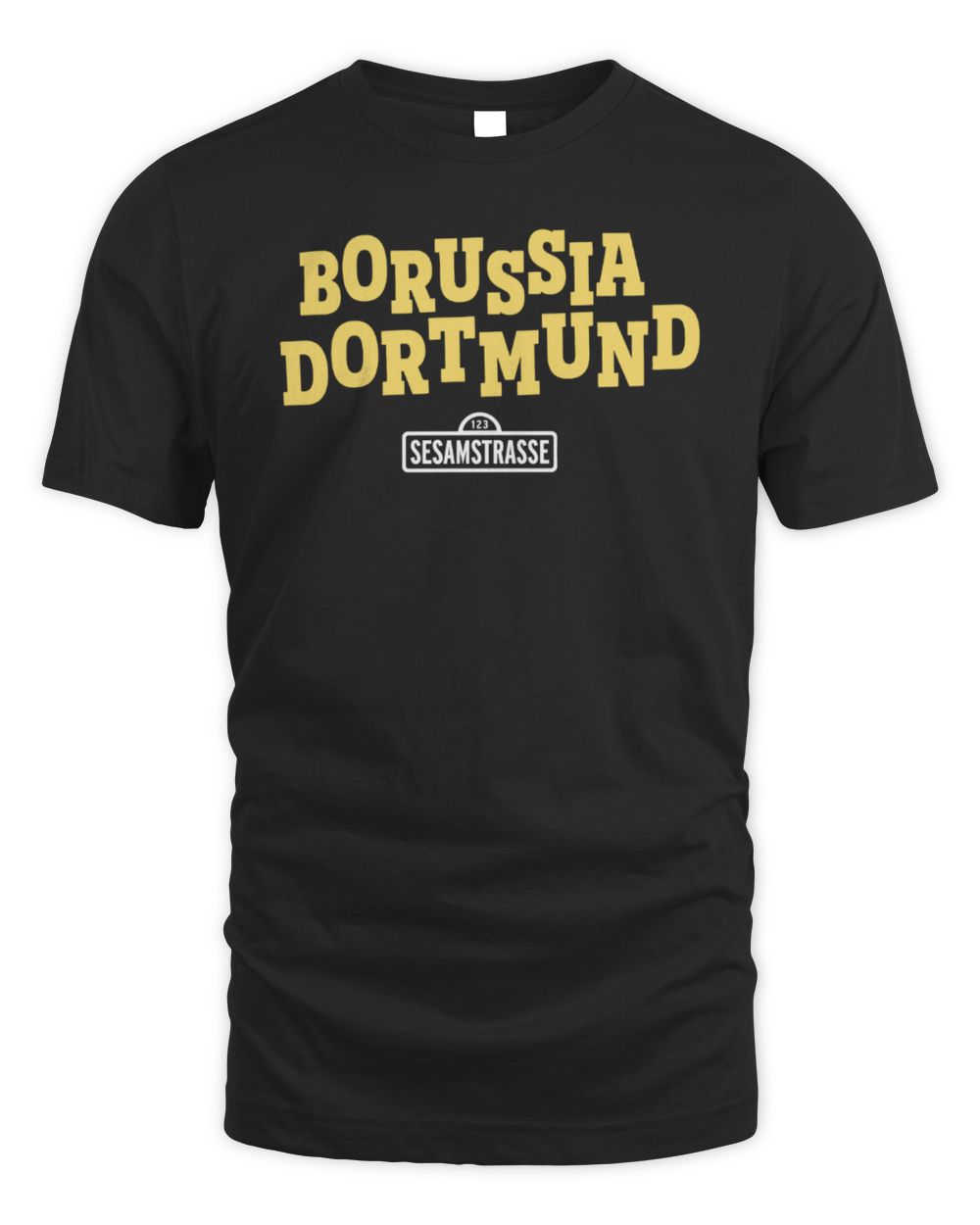 Borussia Dortmund Sesame Street Black T-Shirt