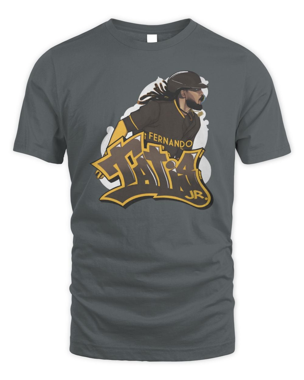 Fernando Tatis Jr. San Diego Graffiti Tee Shirt