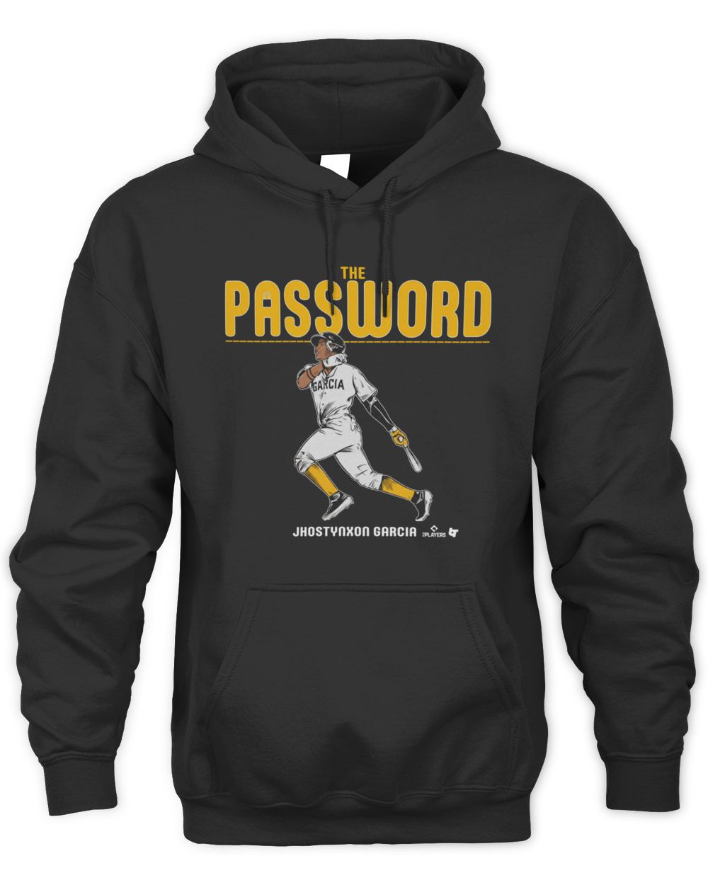 Pittsburgh Pirates Jhostynxon Garcia Pittsburgh Password Hoodie