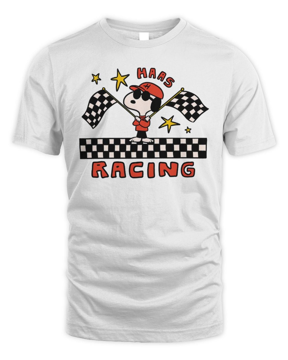 Official F1 Snoopy Haas Racing Shirt