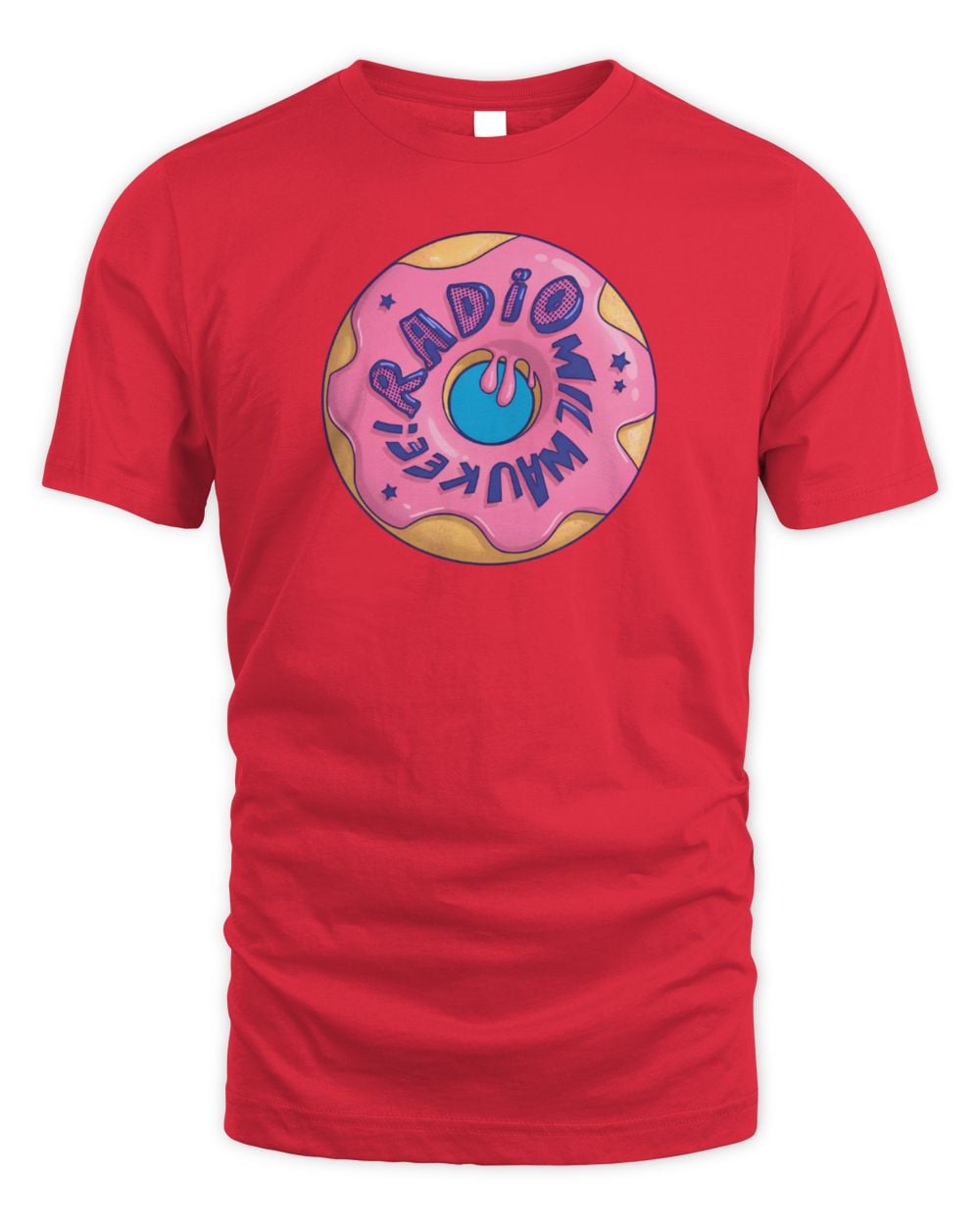 Milwaukee Merch Radiomketoon Donut Tee Shirt