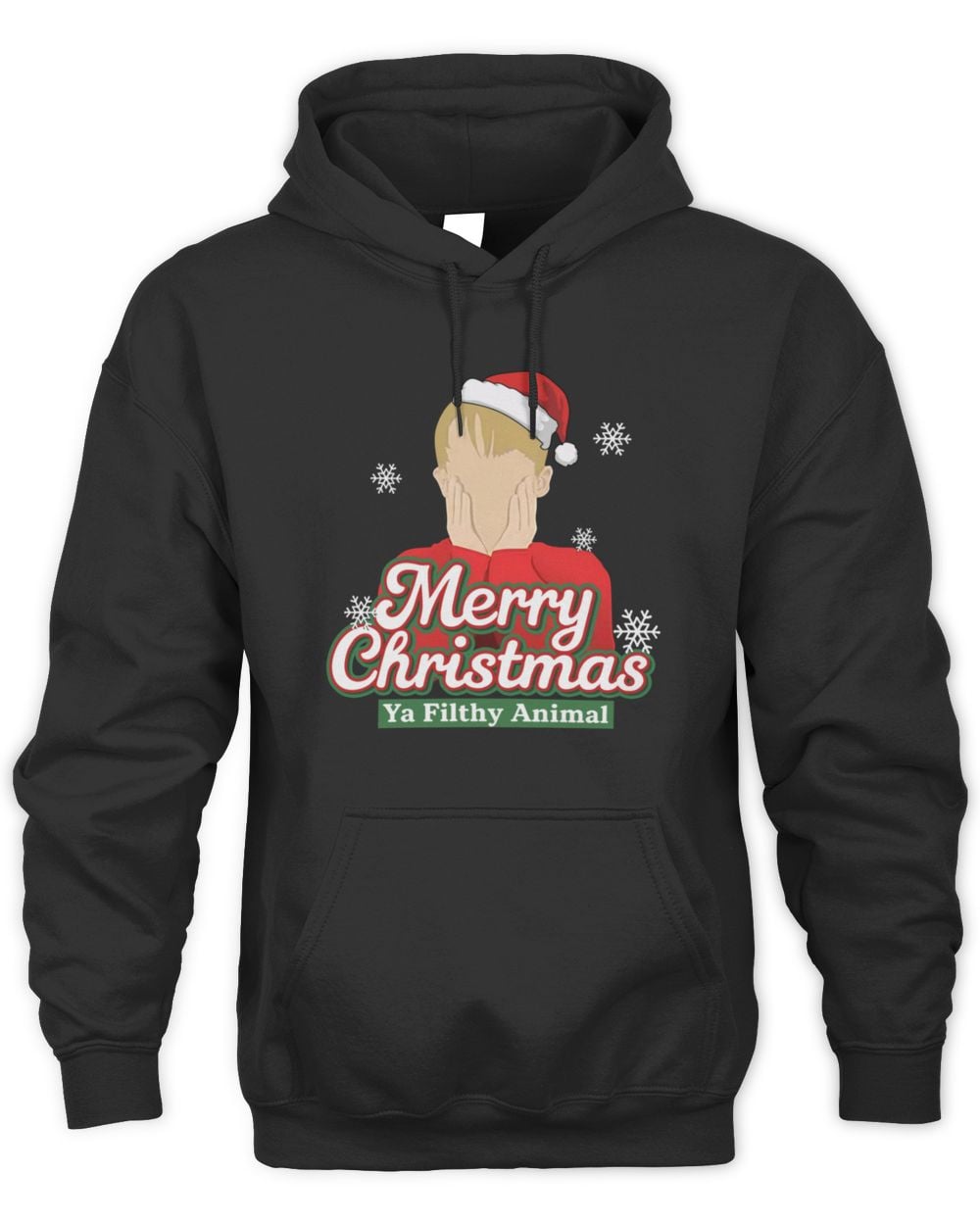 Merry Christmas Ya Filthy Animal Hoodie Sweatshirt