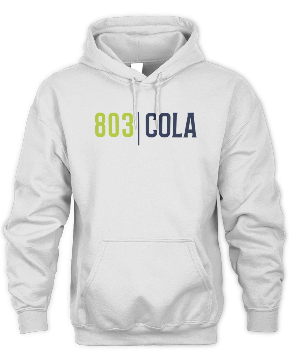 Columbia Fireflies 108 Fireflies Area Code Hoodie