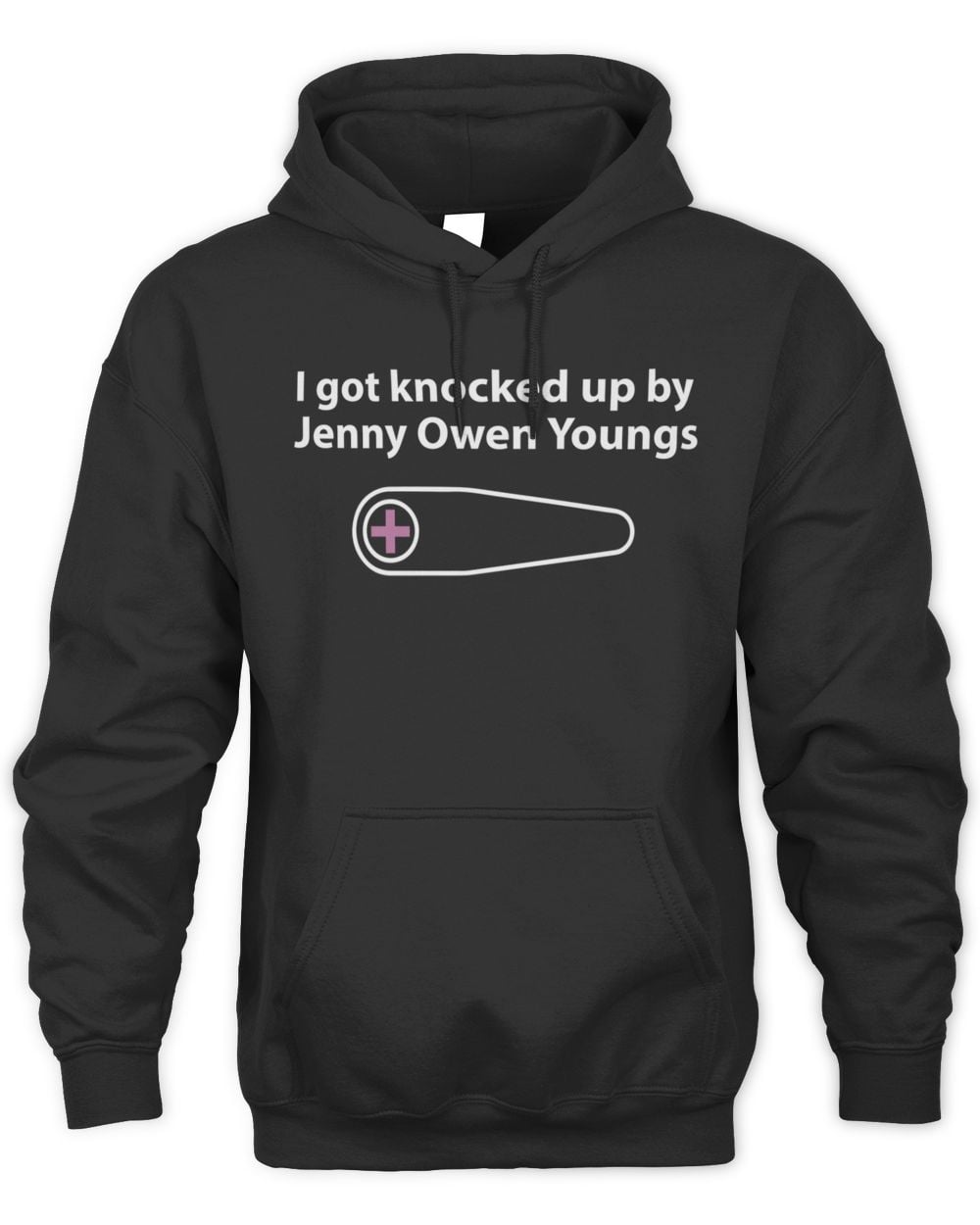 Jenny Owen Youngs Knocked Up Hoodie Sweatshirt