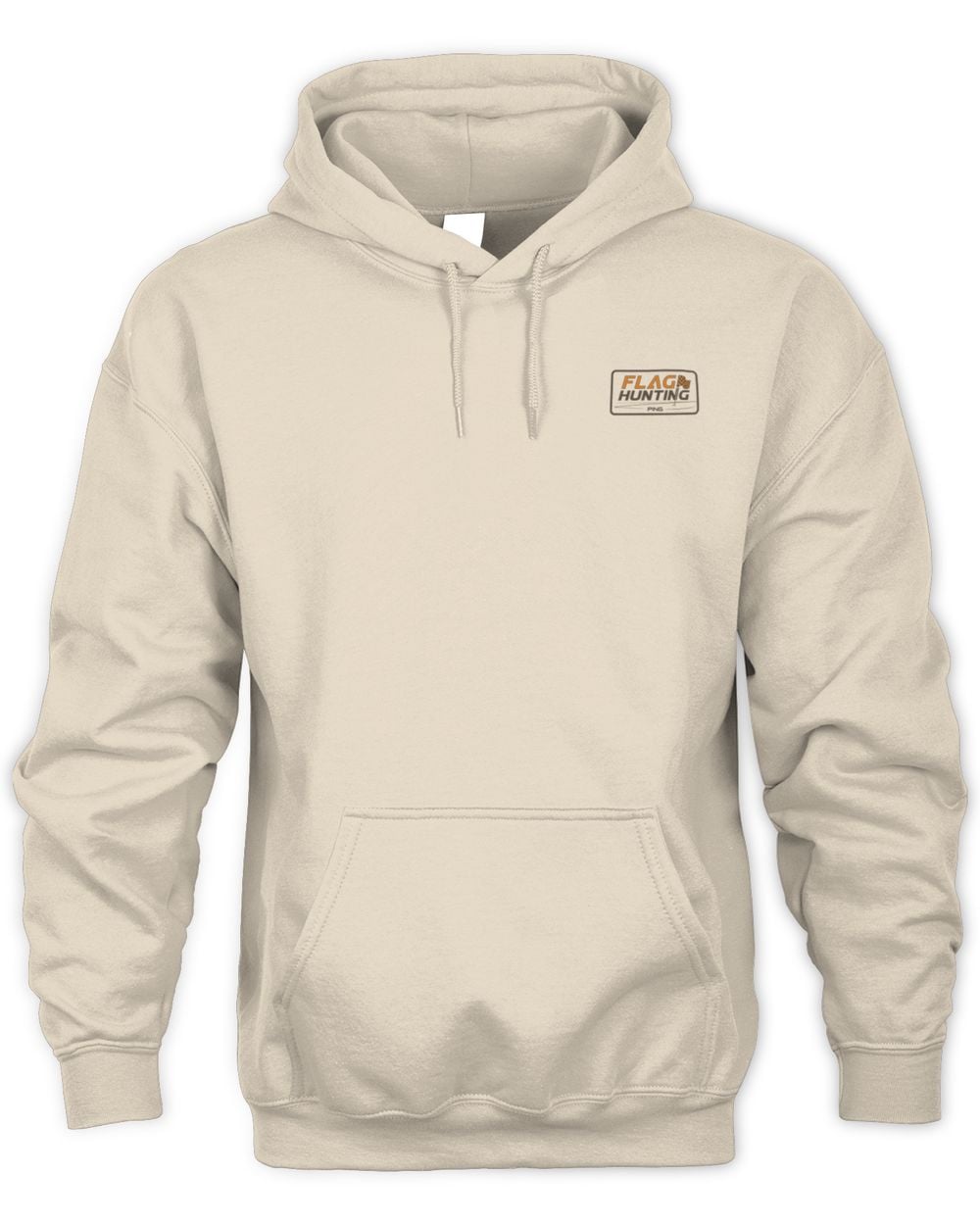 Ping Apparel Flag Hunting Hoodie Sweatshirt