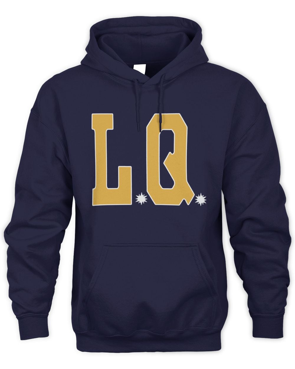 Damaged Goods Merch Lifes Question LQ Hoodie