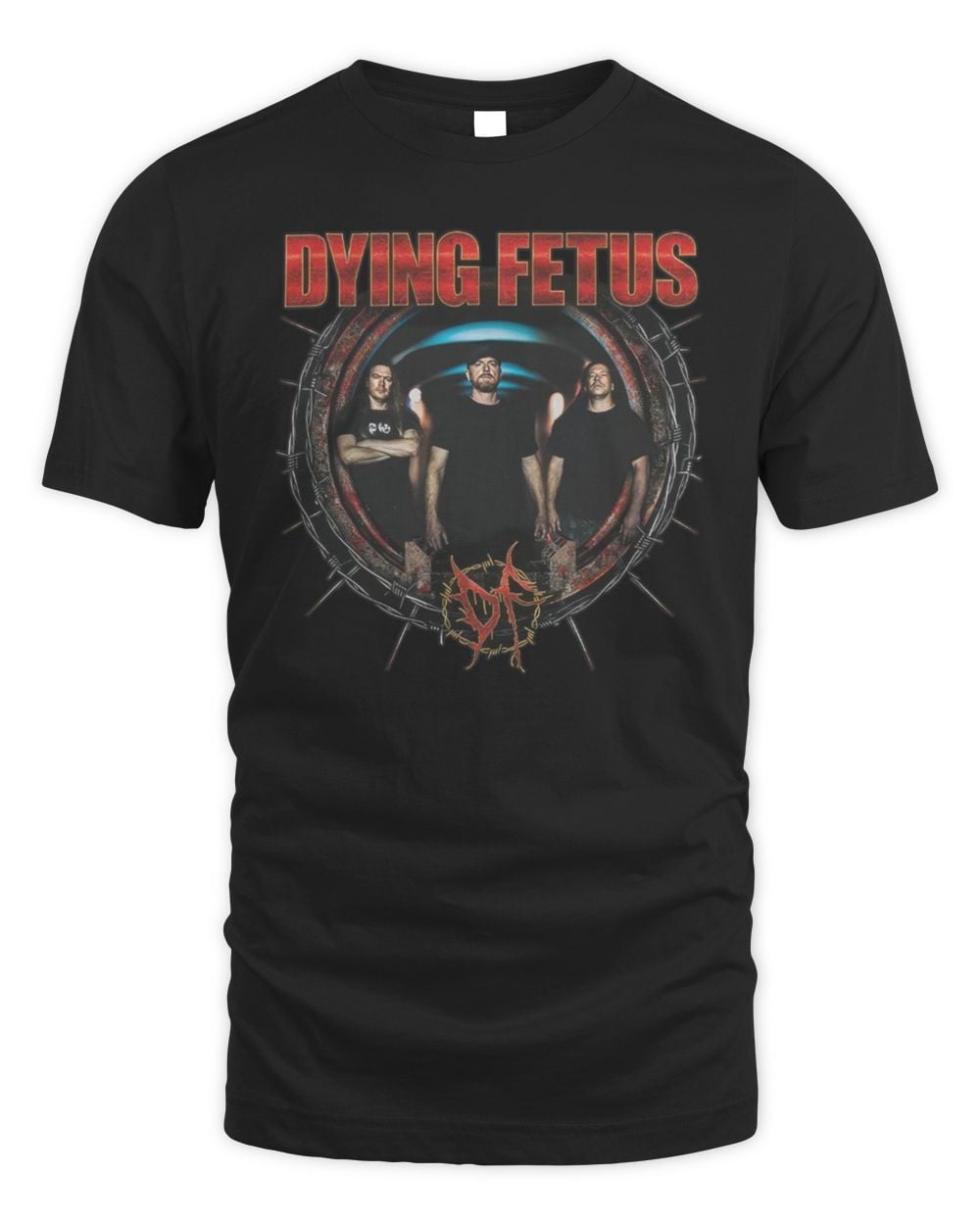 Dying Fetus Spike Circle Tee