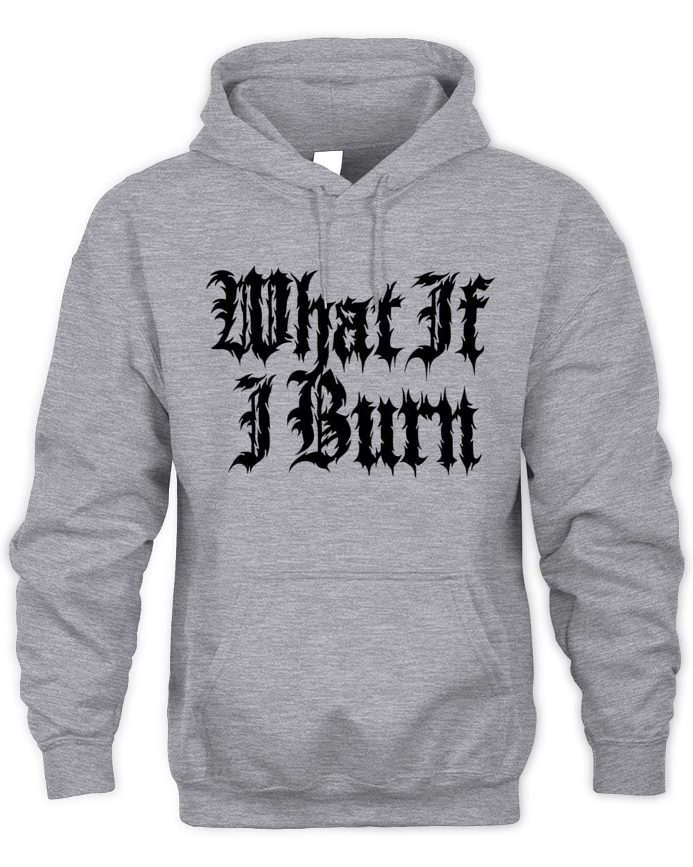 Bury Tomorrow What If I Burn Hoodie