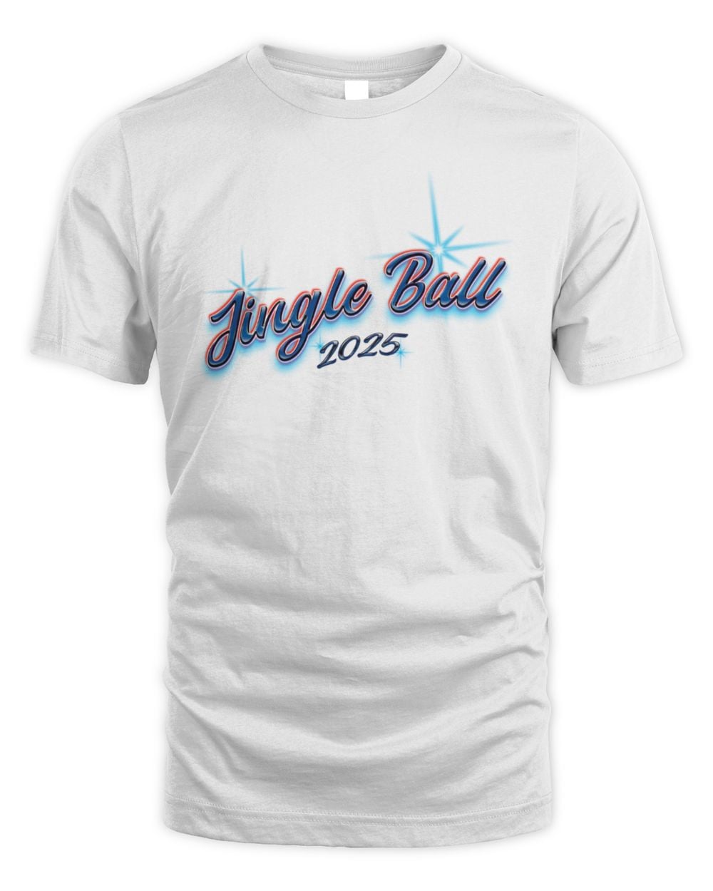 iHeart Online Store Jingle Ball 25 Airbrush T-Shirt