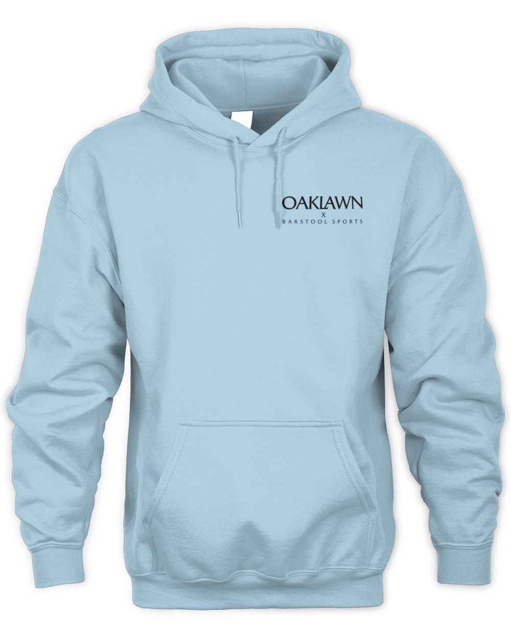 Oaklawn x Barstool Sports Race Track Hoodie Sweatshirt