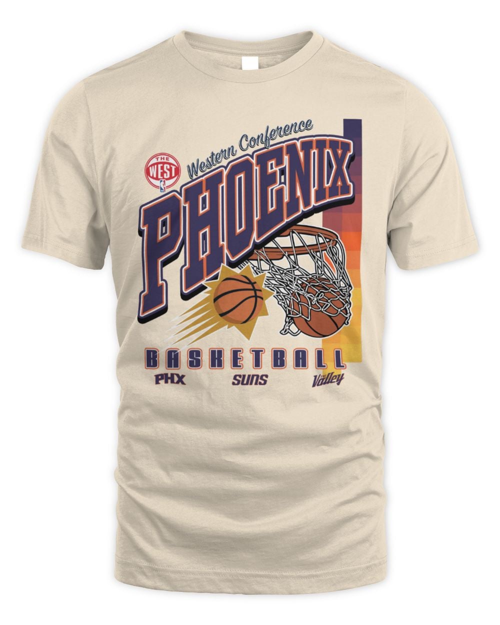 Phoenix Suns 2025 City Edition Stone T-Shirt