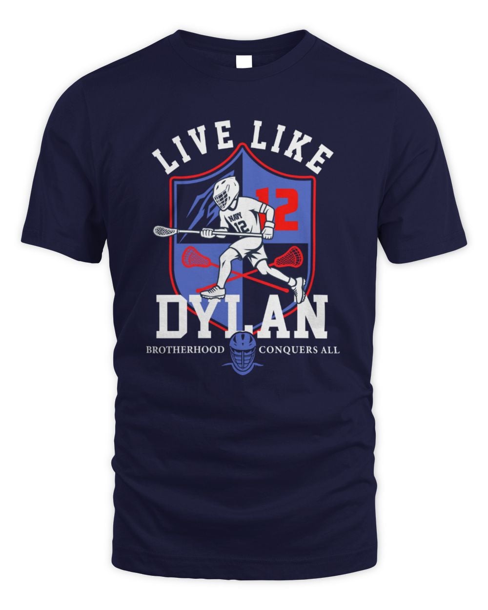 GV Art And Design Live Like Dylan Tshirt