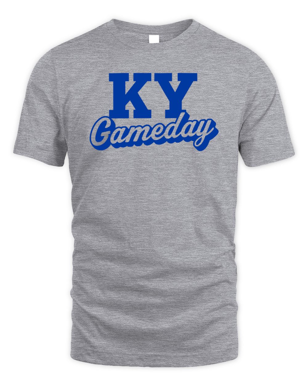 Kentucky Branded KY Gameday Grey T-Shirt