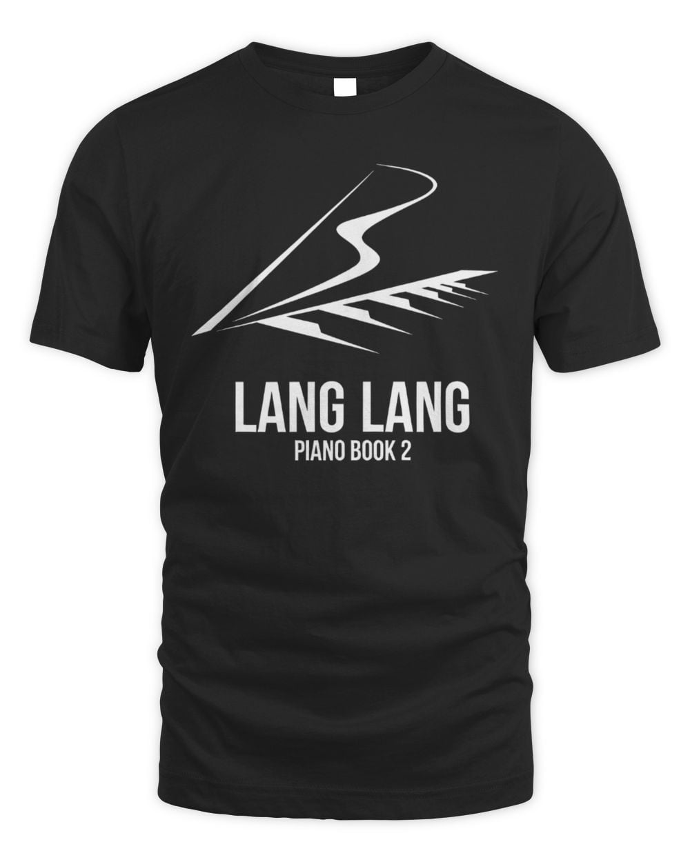 Lang Lang Piano Book 2 White Logo T-Shirt