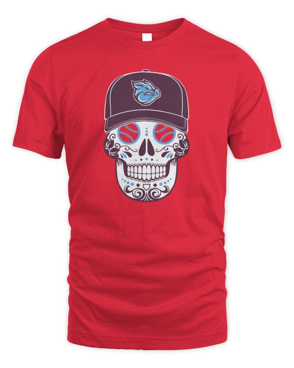 Lehigh Valley IronPigs Sugar Skull Tee Shirt