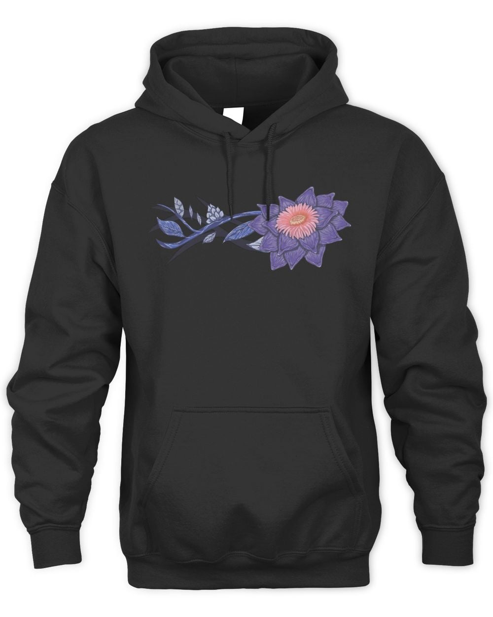 Exclusive Black Lotus Hoodie