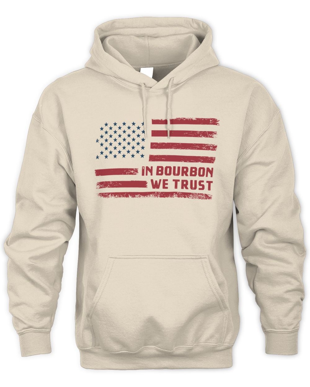 Brewzle In Bourbon We Trust Official Hoodie