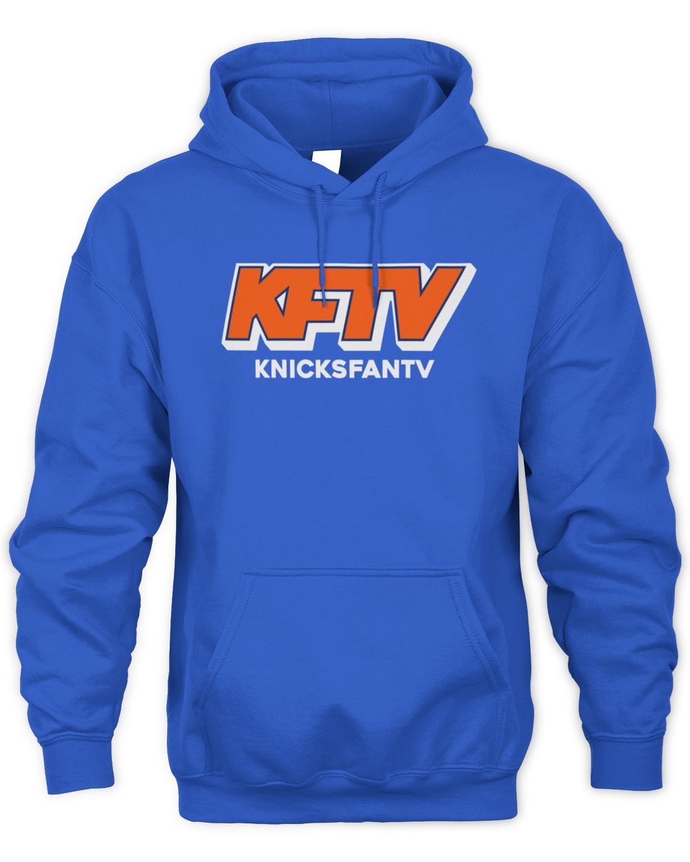 Knicks Fan TV Logo Hoodie Sweatshirt