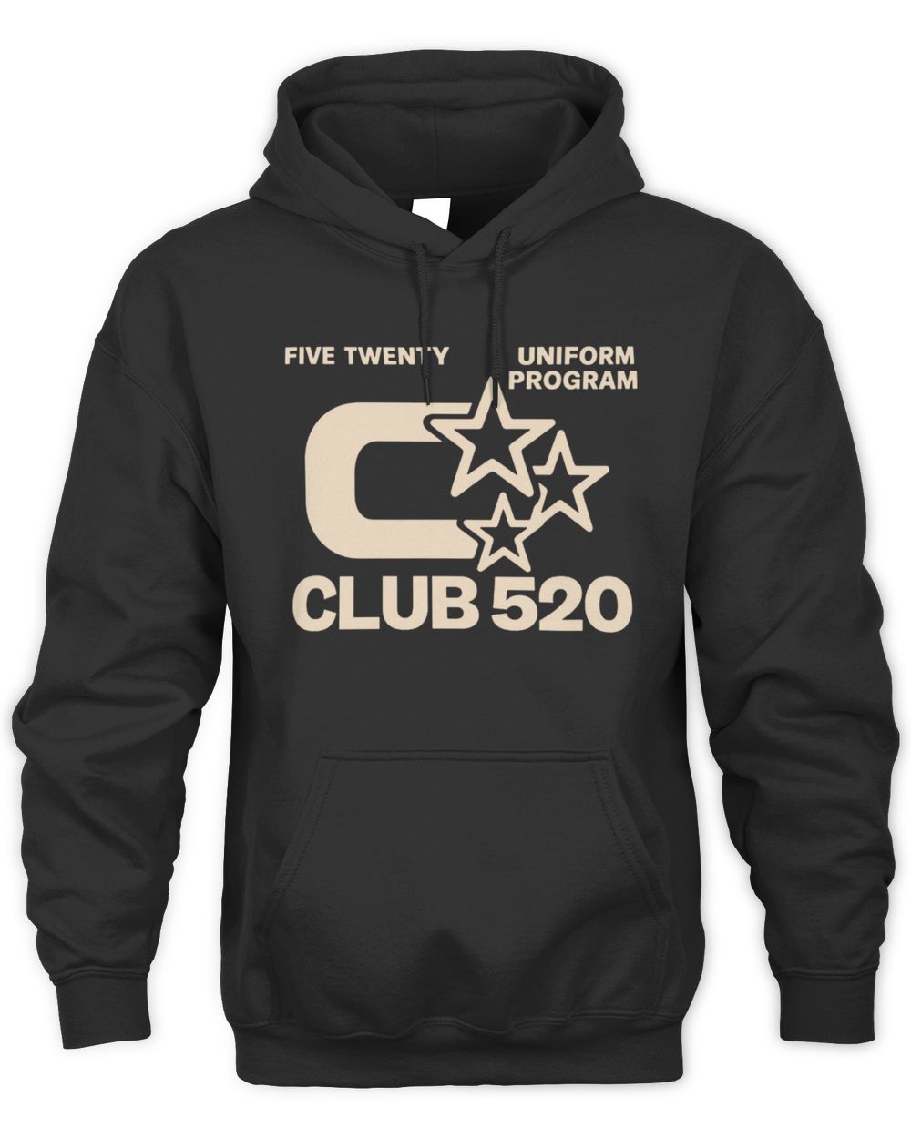 Club 520 Merch FIVE TWENTY Property Hoodie Sweatshirt