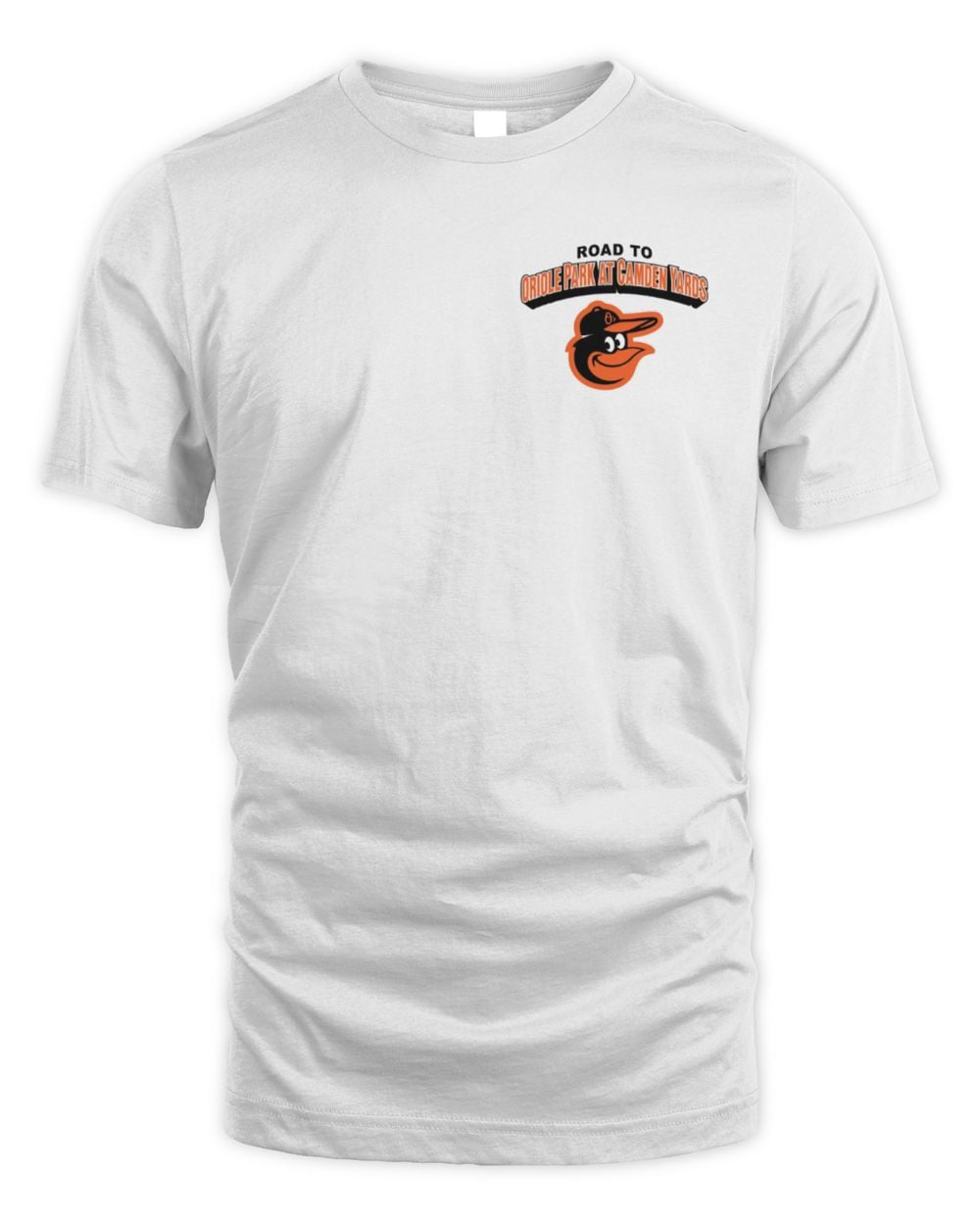 Frederick Keys Road To The Show White T-Shirt