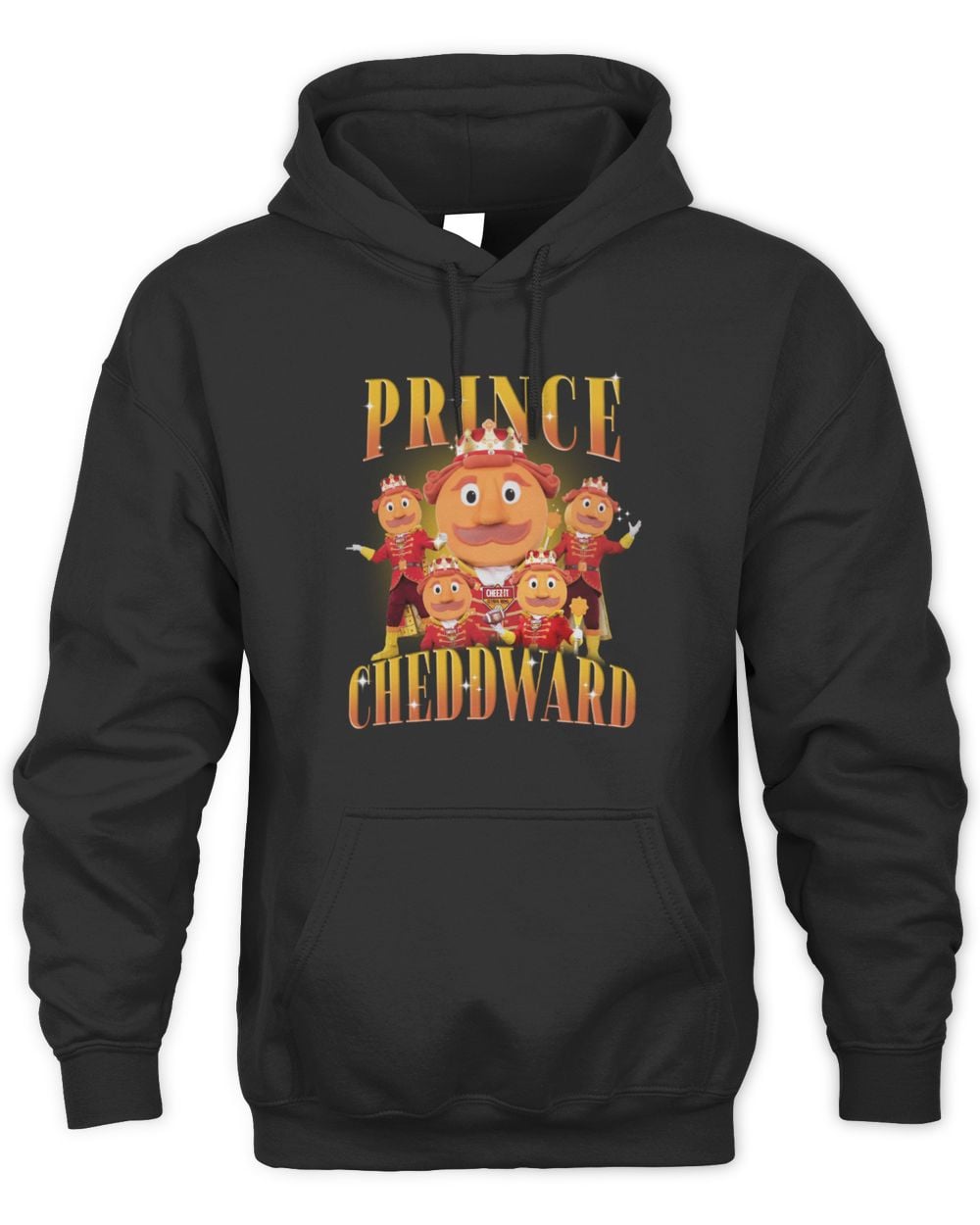 Cheez-It Prince Cheddward Hoodie Sweatshirt