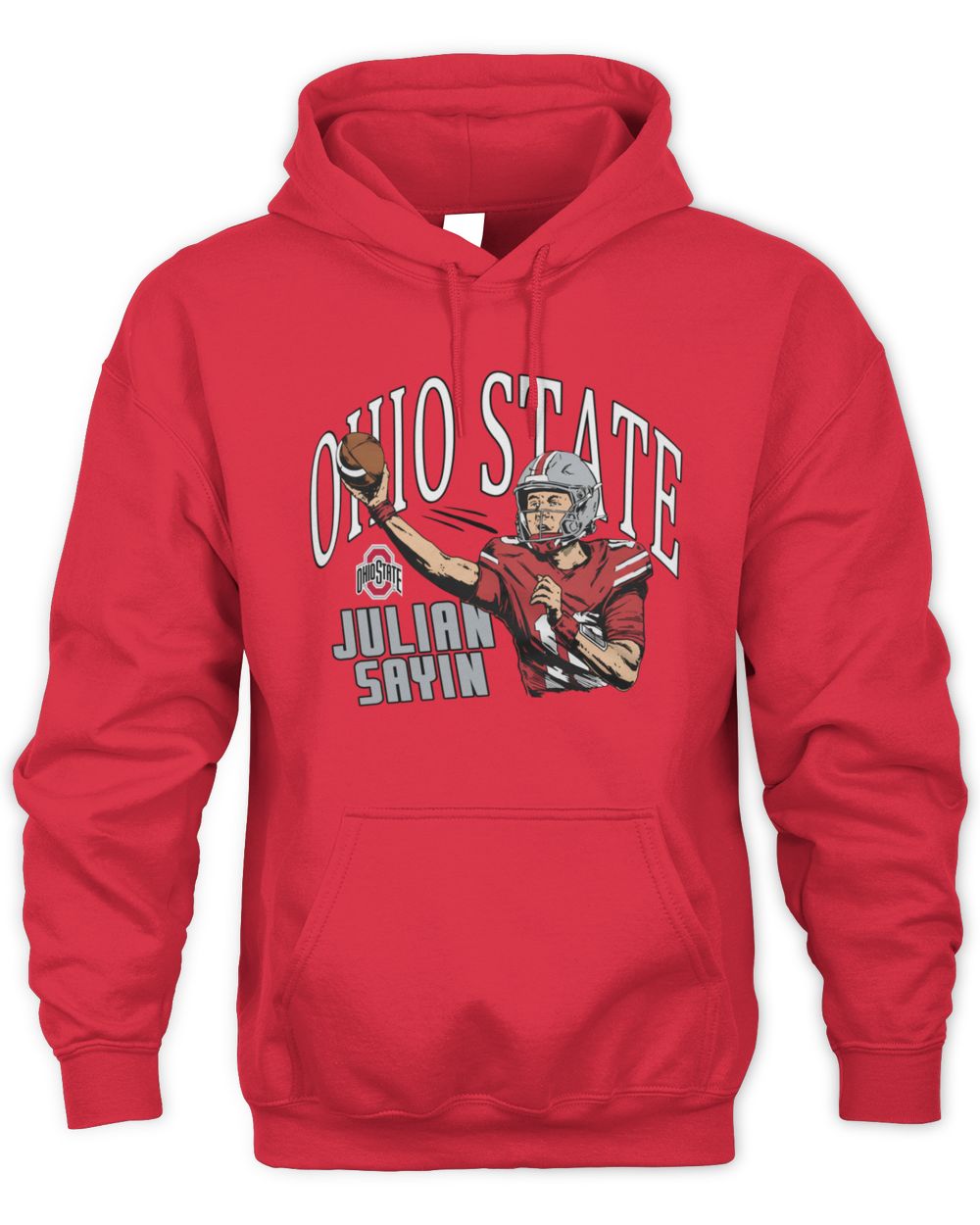 Ohio State Julian Sayin Hoodie Sweatshirt