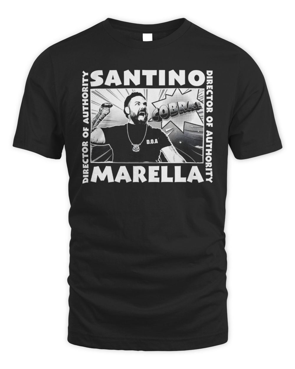 Santino Marella "Cobra Comic" T-Shirt