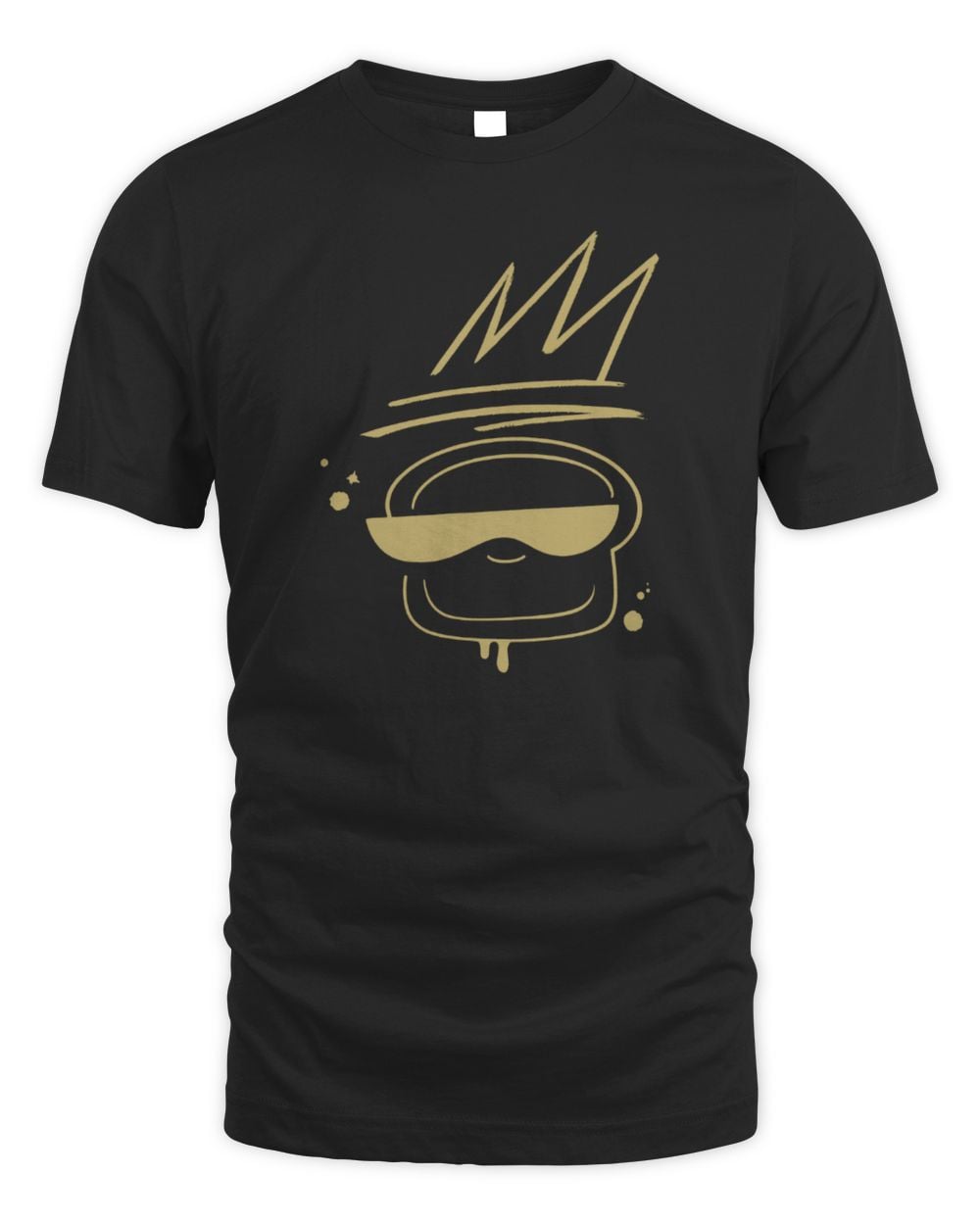 King Friendship Bread Black T-Shirt